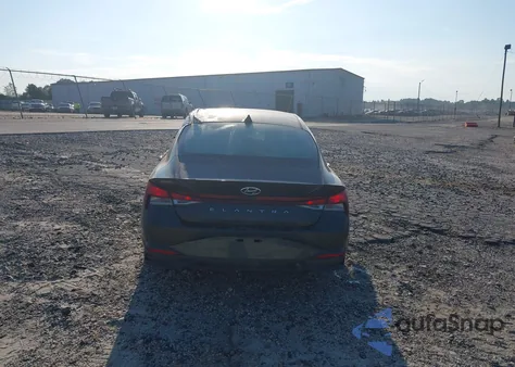 2022 Hyundai Elantra Sel из США, поврежденный, VIN 5NPLM4AG2NH076530